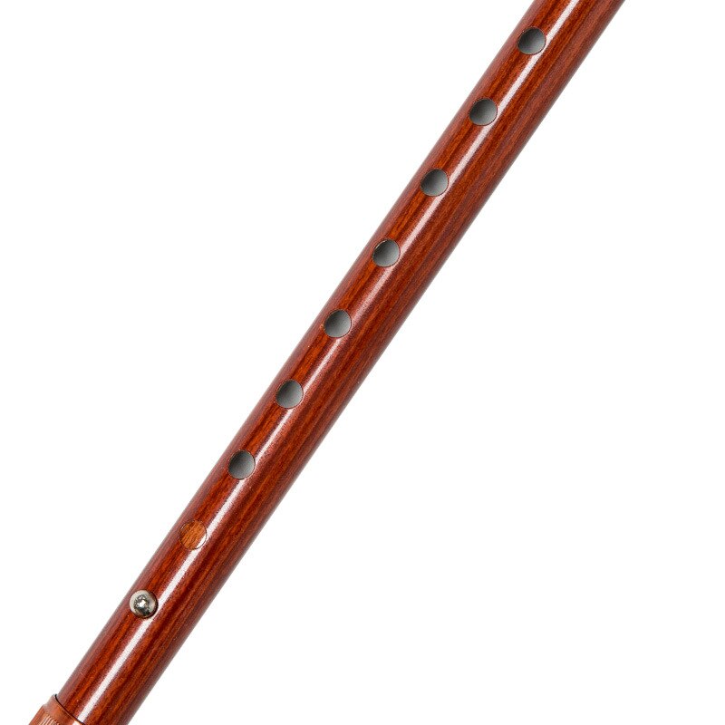 old man stick with lamp intelligent wood color multifunctional crutch scalable lighting rod old outdoor walking stick