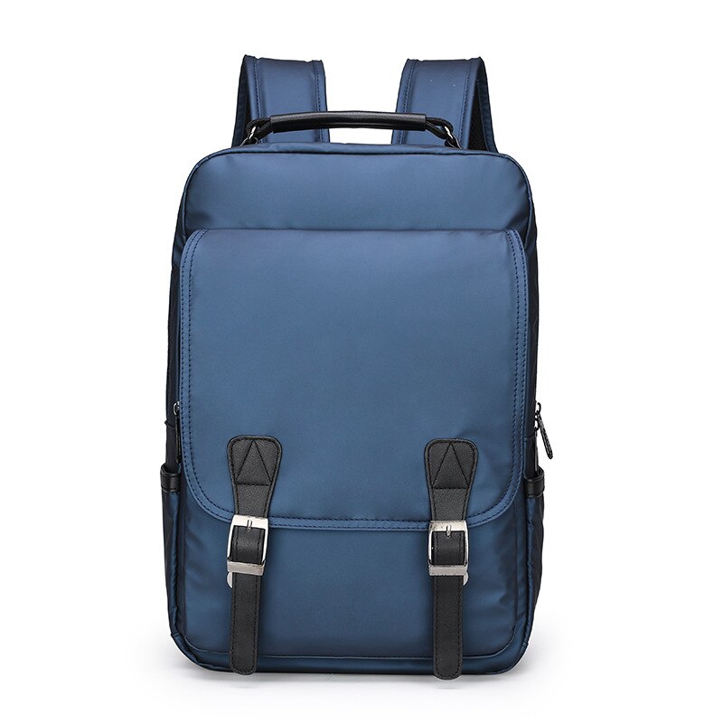 Bolso de hombro de gran capacidad para estudiantes de la Universidad de Negocios mochilas casuales de para hombres mochila para ordenador portátil mochila de viaje para mujeres: blue