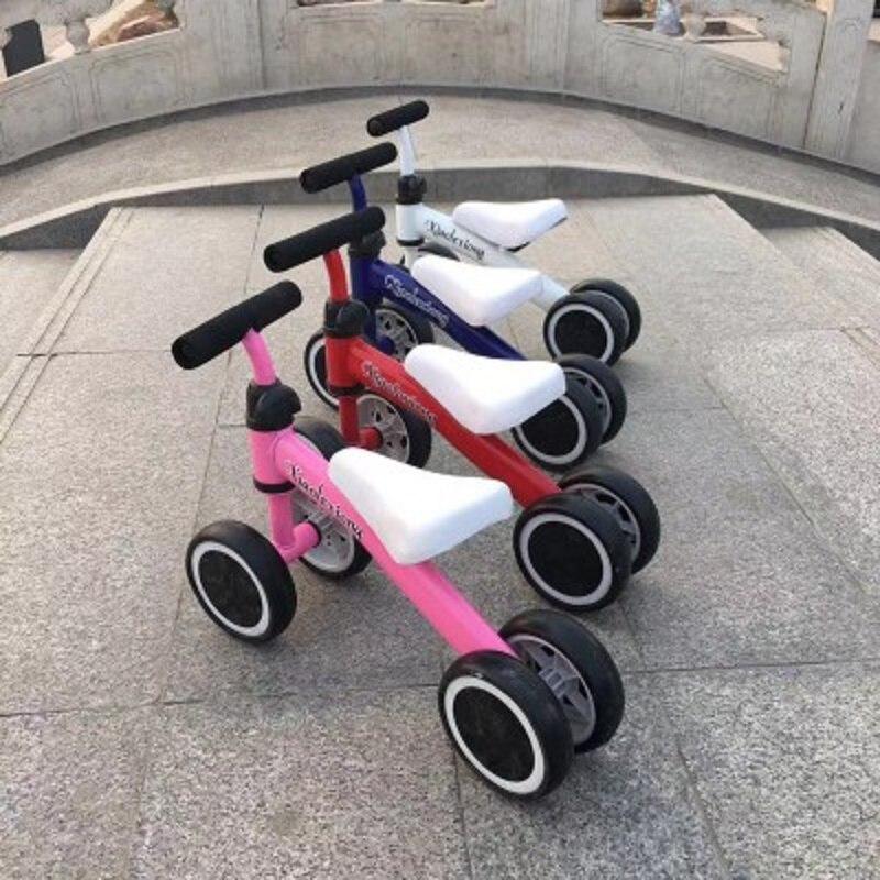 Baby Gleichgewicht Fahrrad Gehhilfe freundlicher Fahrt auf Spielzeug für 1-3 Jahre alt freundlicher für Lernen Spaziergang Rolle früHenne Pädagogisches Spielzeug