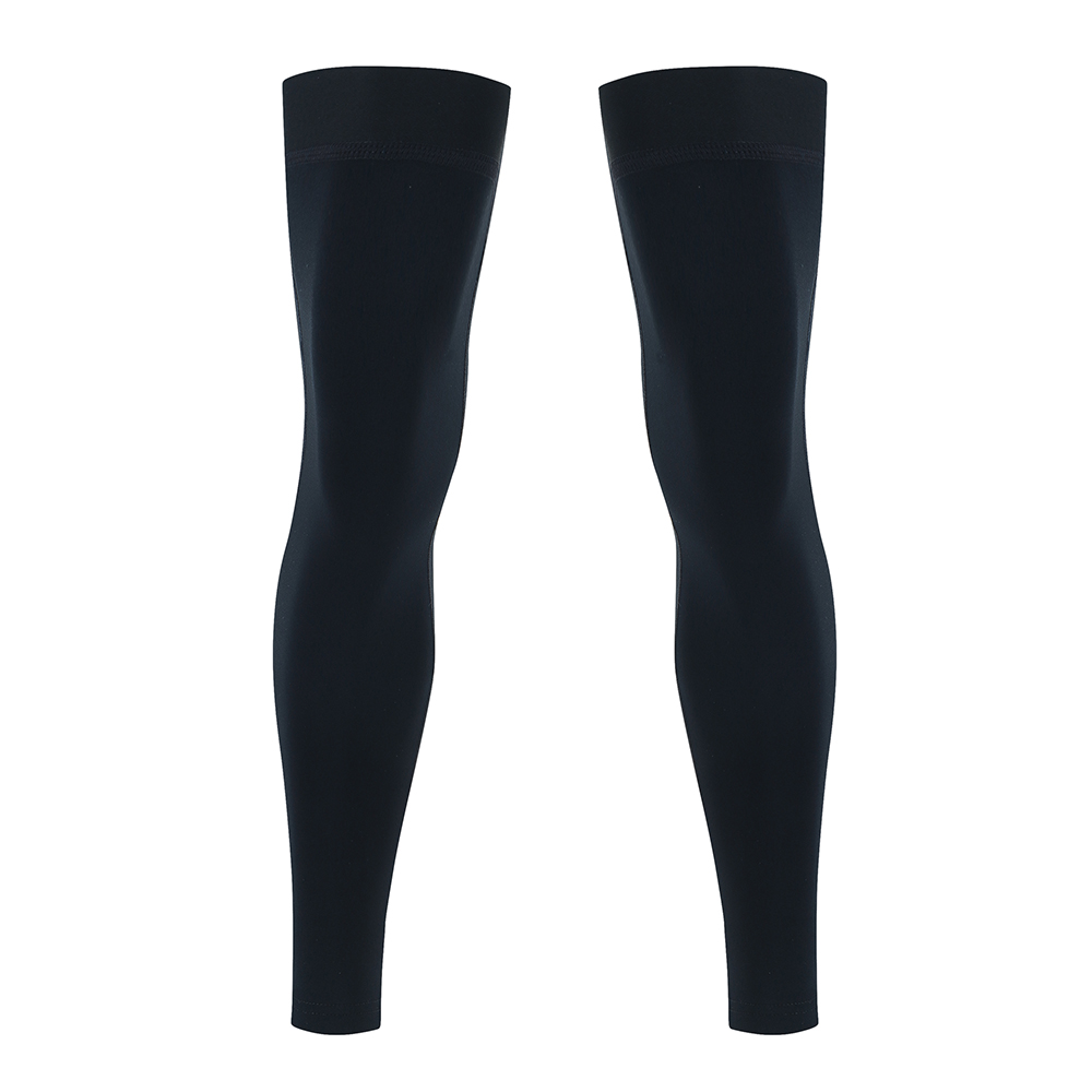 Radfahren Beinlinge Ärmeln Thermo Fleece UV Schützen MTB Outdoor Sport Fußball Laufen Männer Frauen Radfahren Beinlinge: M / Beige