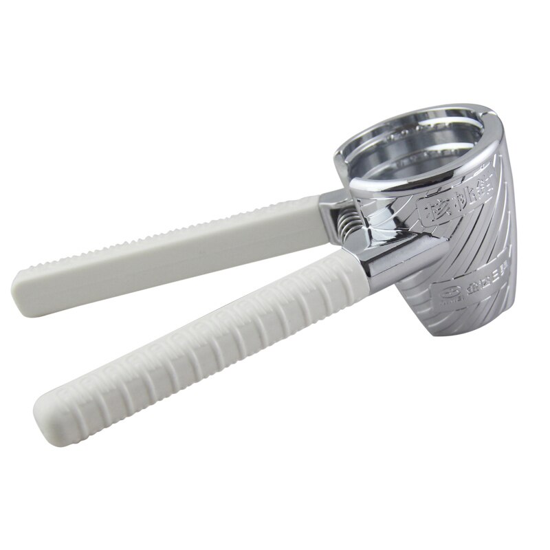 Kitchen Cooking Fruit Tools Zinc Alloy Funnel Nut Cracker Nutcracker Sheller Walnut Hickory Hazelnut Opener Crackers: C