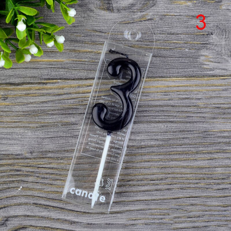 1Pc Rode Wijn Nummer Verjaardag Papier Cake Kaars Kids Birthday Party Wedding Cake Kaars Gunst Benodigdheden Taart Decoraties: A4