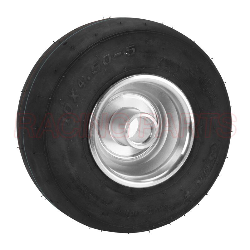 Hinten rad 11x 7,10-5 Kart felge Motor sport golf off-road vehicle drift dreirad 10x 4,50-5 Front felge und Kart reifen