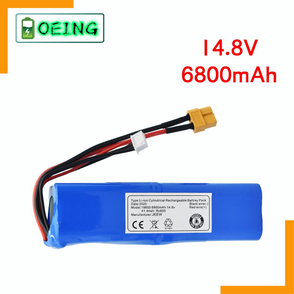 Batteria più recente 14.4V 3500mAh di buona qualità per batteria aspirapolvere Robot ilife V50 V55 V8s V3s Pro V5s Pro V8s X750