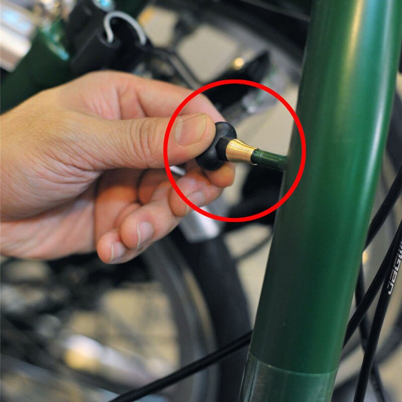 Adaptador de posición de horquilla de vástago de bicicleta ultraligero para Brompton, ajuste de ángulo de freno de bicicleta plegable