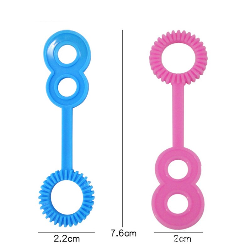 6 Stuks Bellen Wands Kids Outdoor Speelgoed Voor Kinderen Zomer Games Jongens Meisjes Onderwijs Grappig Speelgoed (Zeepachtige Vloeistof Is niet Inbegrepen)