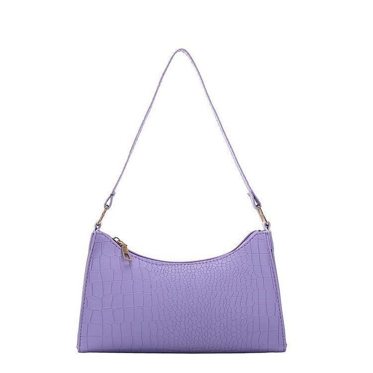 Ladies handbag women bag Women Shoulder Bag Handbag and Purse PU Leather Crossbody Bags for Women: Lavender