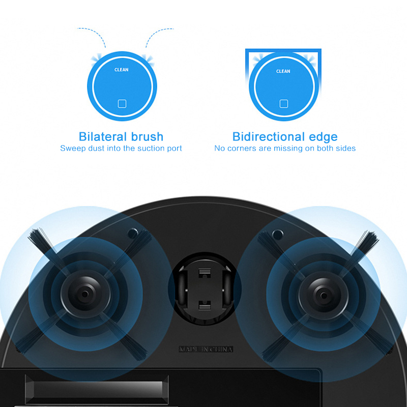 Robô aspirador inteligente 3 em 1, multifuncional, recarregável, automático, limpeza seca e úmida, varredura, aspirador de pó inteligente, casa