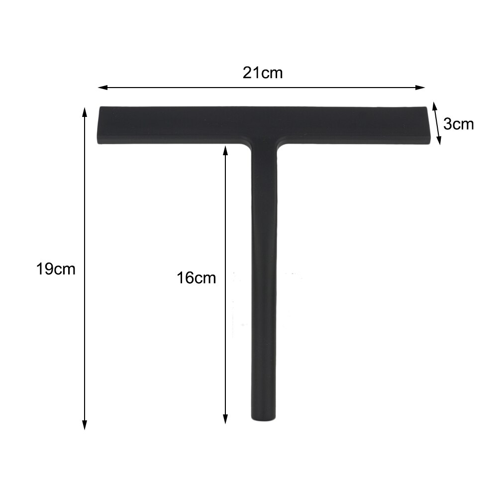 Escobilla de ducha para ventana, limpiaparabrisas de vidrio para baño, cocina, coche, accesorios de limpiador de silicona, raspador