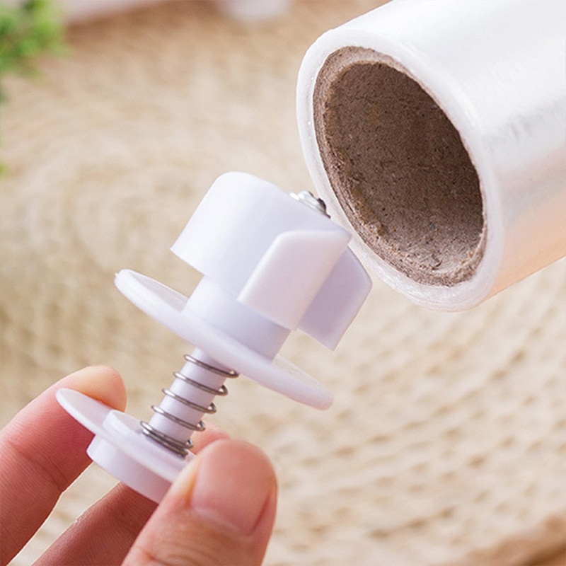 Plastic Wrap Cutter Cutting Box Food Wrap Cling Film Dispenser Aluminum Foil Wax Paper Cutter Kitchen Tool