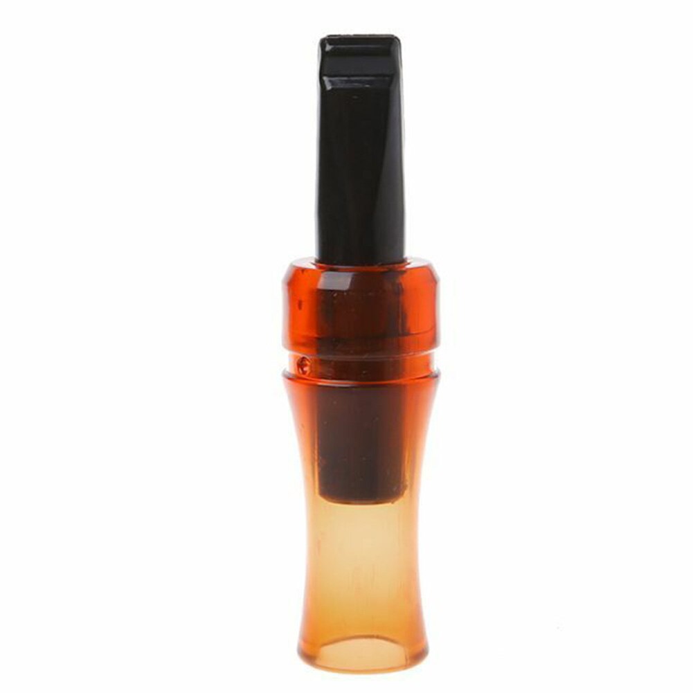 Plastique attirant sifflet poulet appât oie sauvage Durable facile à utiliser Simple extérieur leurre Animal simuler son petit corbeau appelant