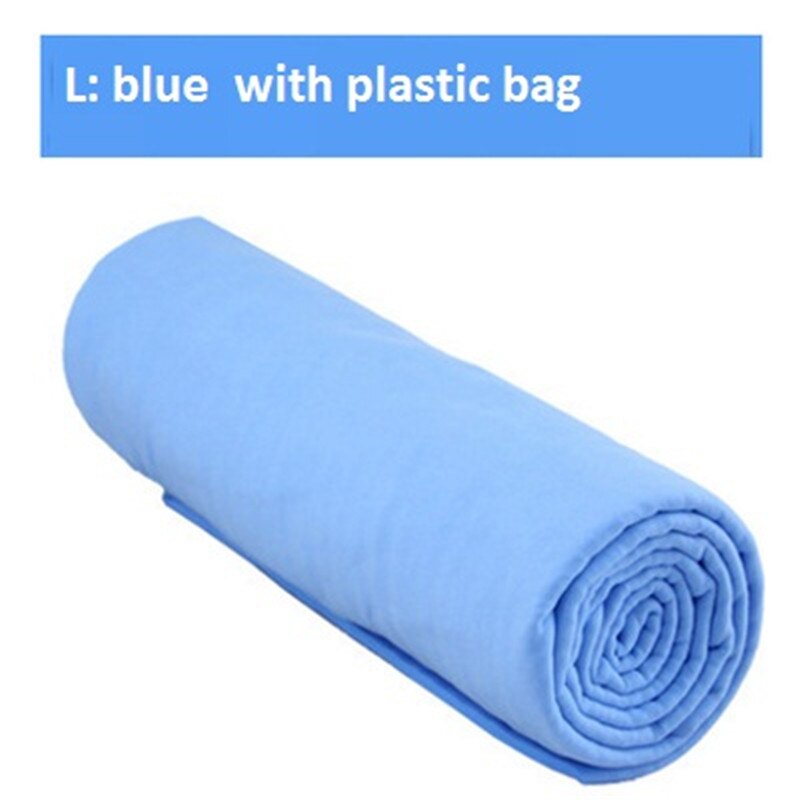 towels Pet Drying Towel Flexo deerskin absorbent Ultra-absorbent Dog Bath Towels Cleaning Necessary Pet Product L:66*43*0.2cm: White