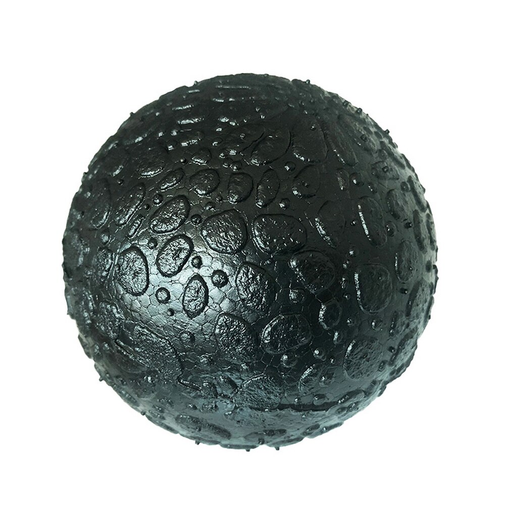 Pelota de miofascia EPP Lacrosse, Bola de masaje de cacahuete de alta densidad, ligera, Fitness, ejercicio, Fascia, alivia el dolor, Yoga: Rosa