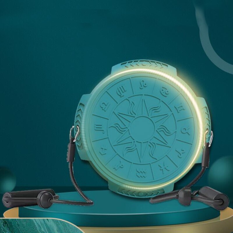 Waist Twisting Disc Exercise Board Twist Board Exercise for Aerobic Weight Loss Equipment Twisting Plate with Resistance Bands: Silver