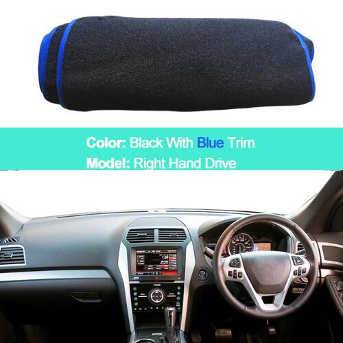 Tapis De Tableau De Bord Pour Mercedes Classe C W205 (2015-2020) - Conduite à Gauche - Protection Anti-reflets Et Anti-UV