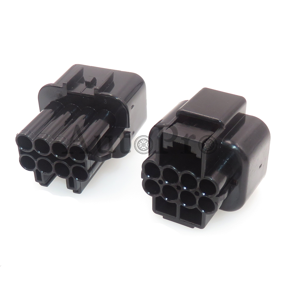 Conjunto de conector automático de 8 orificios, PB625-08027, Faro de automóvil, enchufe de Cable eléctrico, PB621-08020, 1 Juego
