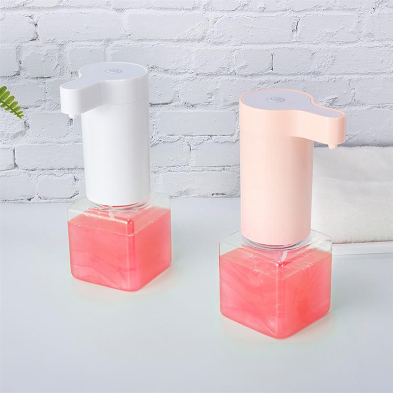 250 Ml Automatische Zeepdispenser Touchless Sensor Inductie Wasmiddel Dispenser Usb Opladen Hand Zeep Schuimende Dispenser Hand Wassen