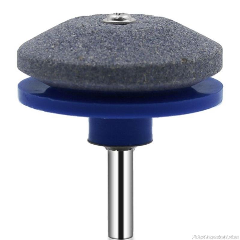 Lawn Mower Blade Sharpener Drill Attachment for Power and Hand Drill Mower Blade Sharpener Lawnmower Blade Sharpener
