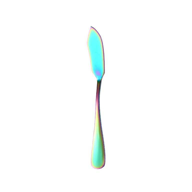 Coltello da burro multifunzione in acciaio inossidabile formaggio Dessert marmellata coltello posate strumento cucina Toast coltello da pane utensili da cucina: 05