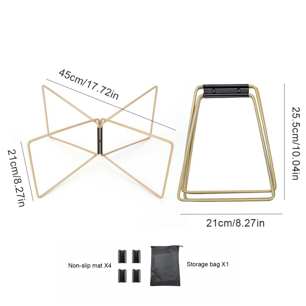 Camping Box Stand Aluminium Box Stand Roestvrijstalen Organizer Box Opvouwbare standaard Koelbox Stand Container Houder Plank: Black