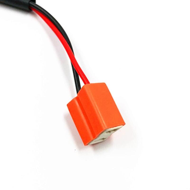 H7 headlight lamp holder ceramic car H7 socket ceramic bulb holder connector car conversion cord plug