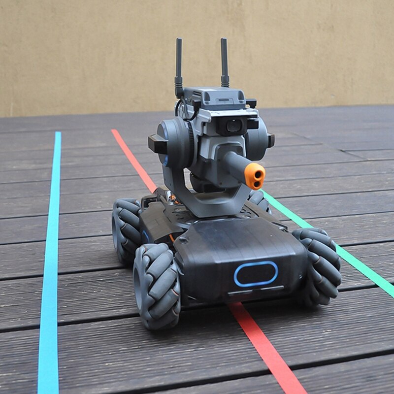 Visuelle Identität Band/Linie Erweiterung Teile Drei Farbe für Dji Robomaster S1 Zubehör