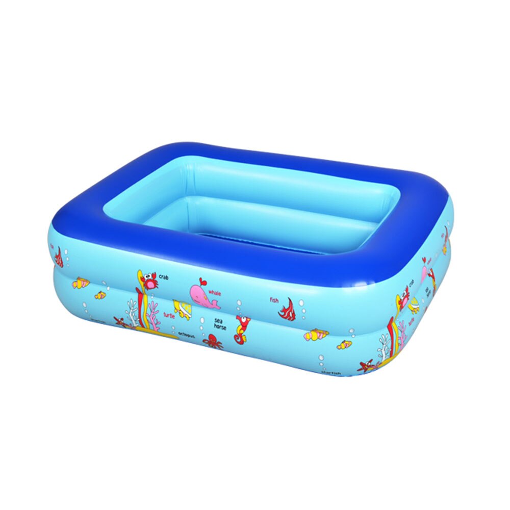 Opblaasbaar Zwembad Dikke Veilige Opblaasbaar Zwembad Zomer Water Party Supply Voor Baby Kids Adult Indoor En Outdoor Een Kleur: Default Title