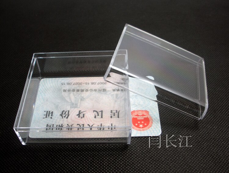 Display Box Ps Transparent Box Plastic Digital Product Packaging Box Plastic Box Crystal Ka015