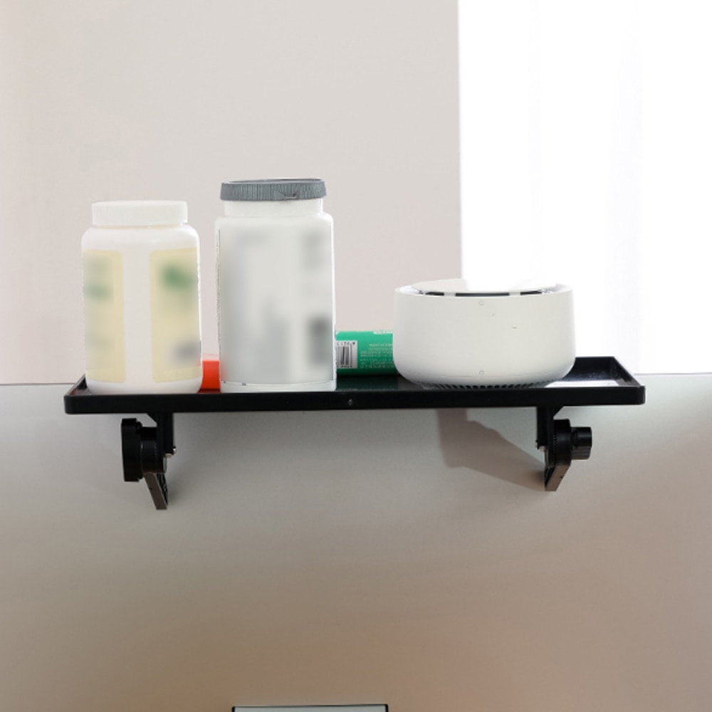 Adjustable Screen Top Shelf Computer Monitor Riser Display TV Shelf Desktop Stand TV Rack Storage Desk