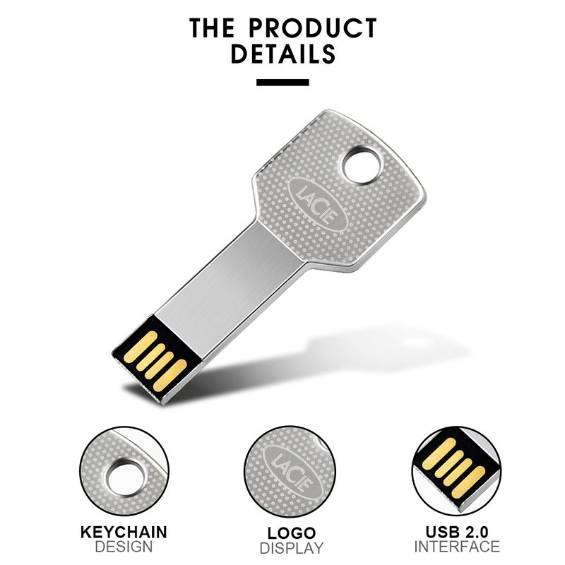 Metal 64G 32G 128G USB Flash Disk style key Memory pen drive Usb2.0 Data Backup Mobil U Disk 128gb 64gb 32gb 16gb 8gb