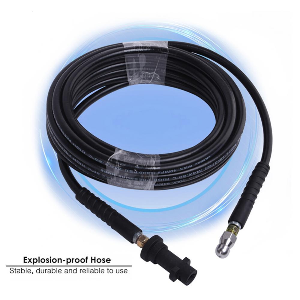 Manguera de alta presión para Karcher K2 K3 K4 K5, tubo de lavado para lavadora de coche