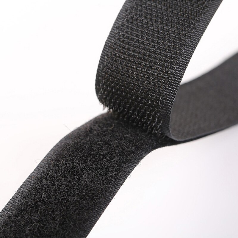 5Meters Nylon Velcro White Black Fabric Hook and Loop Fasteners The Magic Sticker DIY Handmade Craft Sewing Accessories