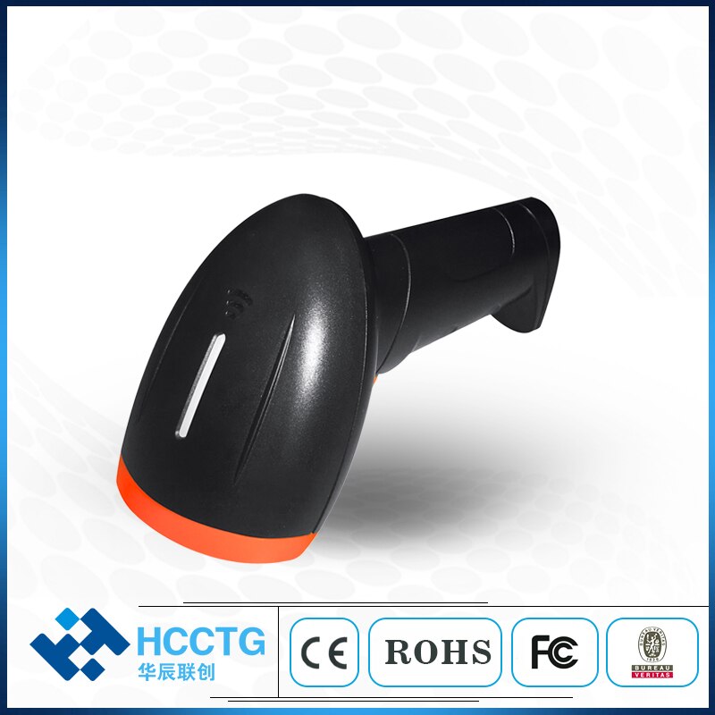 Handheld Barcode Scanner 1D/2D QR Bar Code Reader PDF417 for IOS Android IPAD HS6603B