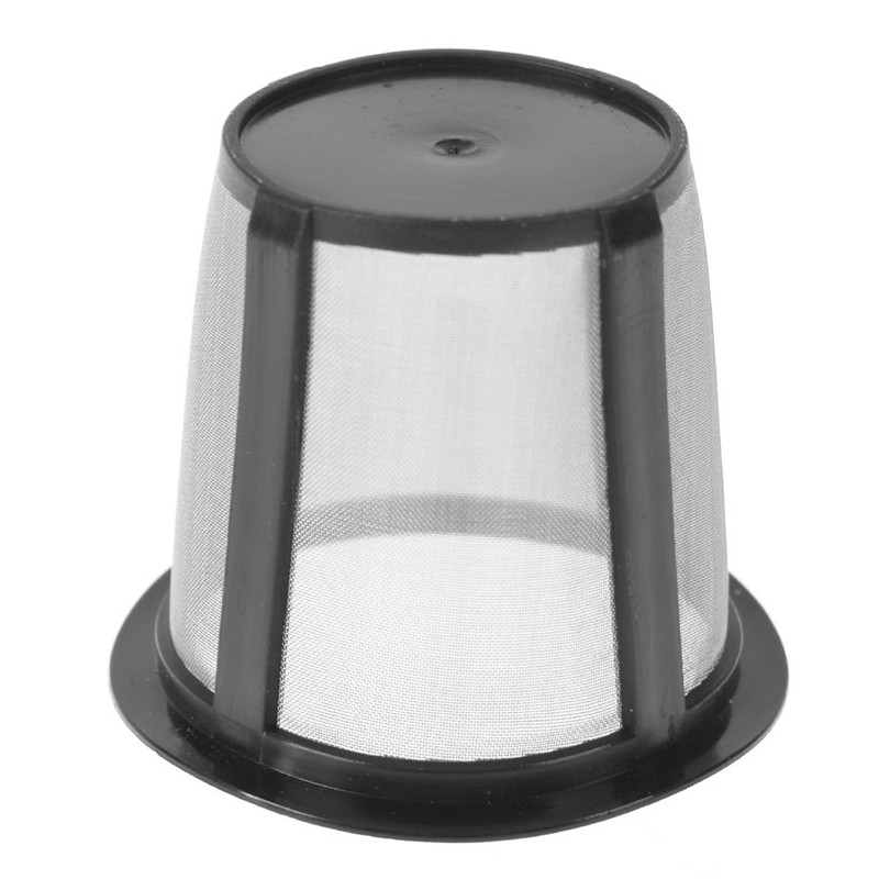 1Pcs Rvs Koffie Of Thee Filter Herbruikbare Mesh Filter Makkelijk Te Vullen En Schoon Mee Te Nemen En vervoer: Default Title