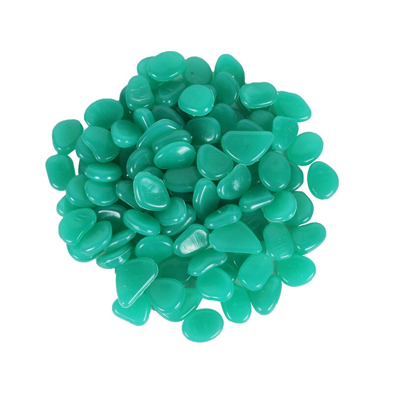 25/50pcs Glow in the Dark Garden Pebbles Glow Stones Rocks for Walkways Garden Path Patio Lawn Garden Yard Decor Luminous Stones: 25pcs / style H