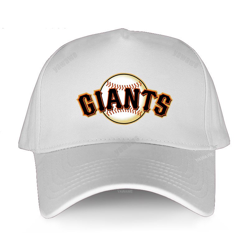 Giants Kugeln Von San Francisco Baseball Kappe Hut Motorhaube Casquette Outdoor Jungen Einfarbig Frühling Frauen Casual Fisch: white