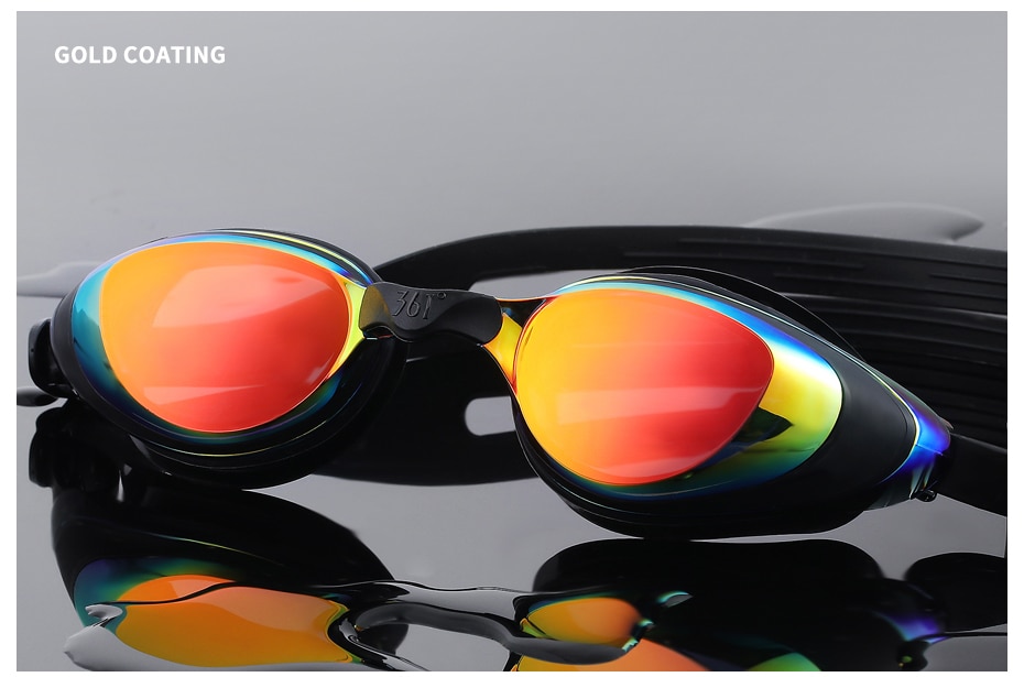 361 schwimmen Brille HD Wasserdichte Anti Nebel Gespiegelt Einstellbare Silikon Schwimmen Brille Schwimmen Ausrügestochen Schwimmen Brillen