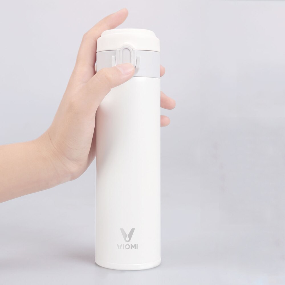 VIOMI-termo de acero inoxidable 300 de 316 ml, botella de agua, frasco al vacío, 24 horas