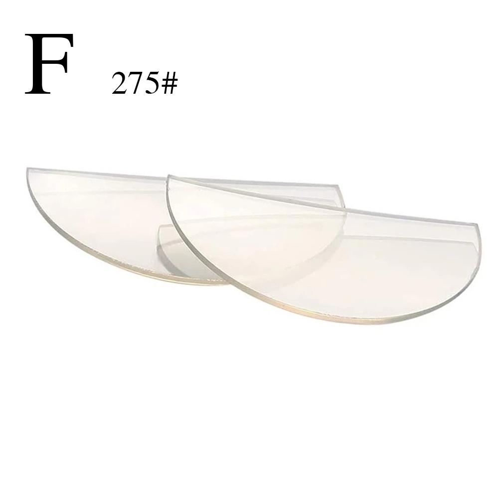 2 Stuks Stick-On Leesbril Lens Vloeibare Siliconen Bifocale Verziend Lenzen Vergroting Bifocale Lenzen +100 Tot +350: Khaki