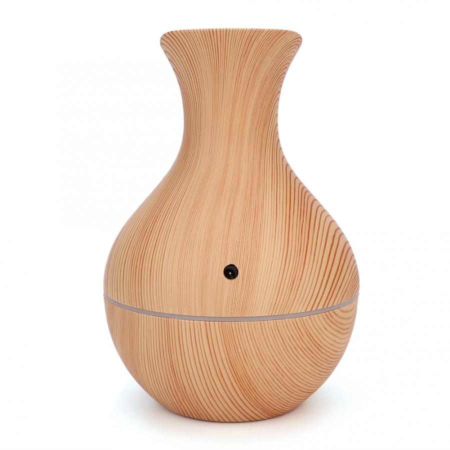 Usb led ultralyds aroma diffuser æterisk olie diffuser luftfugter til hjemmet.