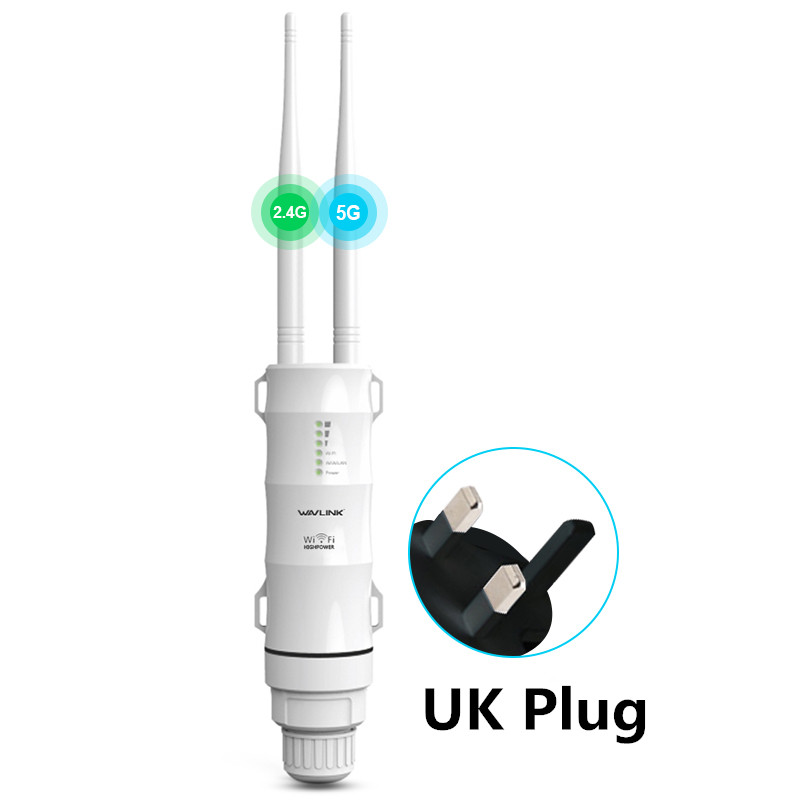 Wifi Verlängerung draussen Wifi Verstärker 5Ghz Wifi Booster Lange Palette Verstärker Wi fi Router Dual Band Wi-fi Zugriff Punkt draussen