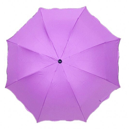 sunny umbrella Travel Parasol Folding Rain Windproof Umbrella Folding Anti-UV Sun/Rain Umbrella folding mini: deep purple