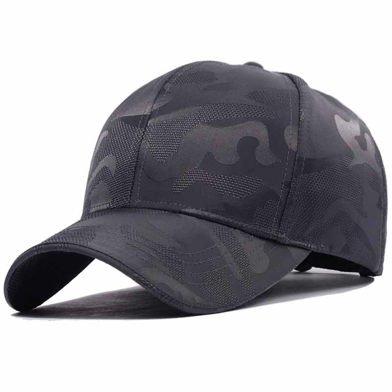 2022 Zomer Koele Dunne Droge Quick Big Size Zonnehoed Man Vrouwen Populaire Grote Baseball Cap 56-60Cm 60-66Cm: Dark Gray / 60-66cm