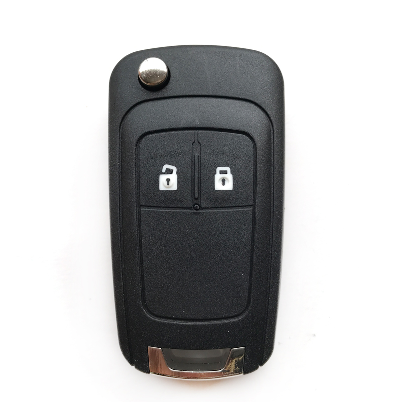 2/3/4/5 Buttons Car Remote key Fob shell For Opel Vauxhall Insignia Astra Zafira Replacement Folding Flip Key blank Case Cover: 2 Buttons