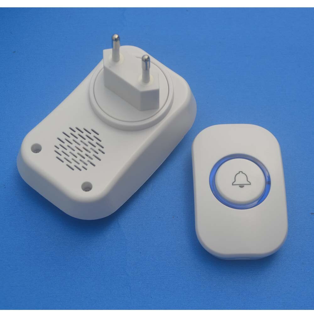 Wireless Home Doorbell with 32 songs Security Alarm Portable Doorbell