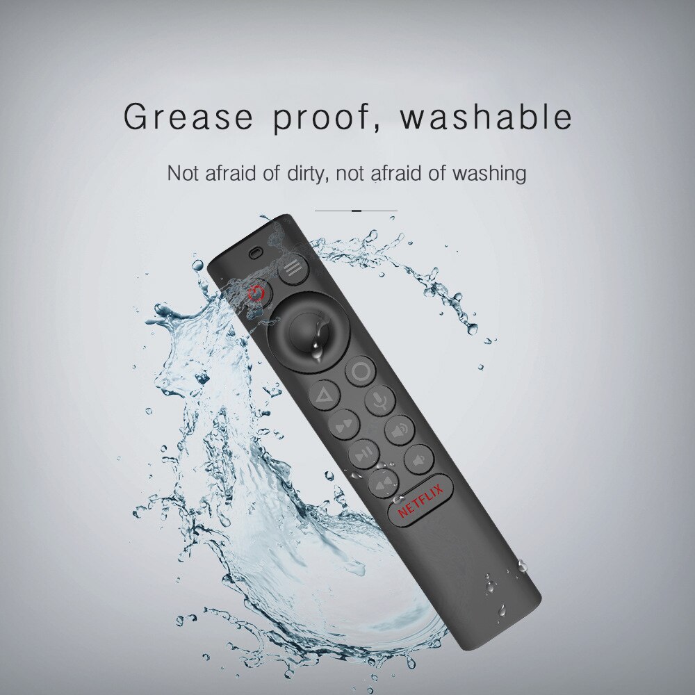 Duurzaam Afstandsbediening Gevallen Voor Nvidia Shield Tv Pro/4K Hdr Beschermende Siliconen Covers Antifall Waterdichte Cover Voor thuis