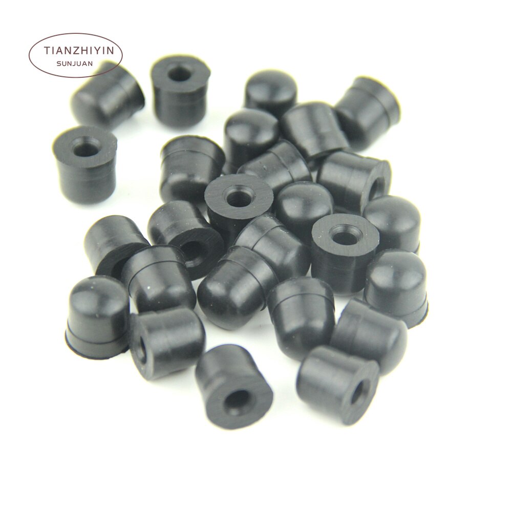 10 stuks siliconen trombone schuifpunten voor trombone reparatie onderdelen accessoires