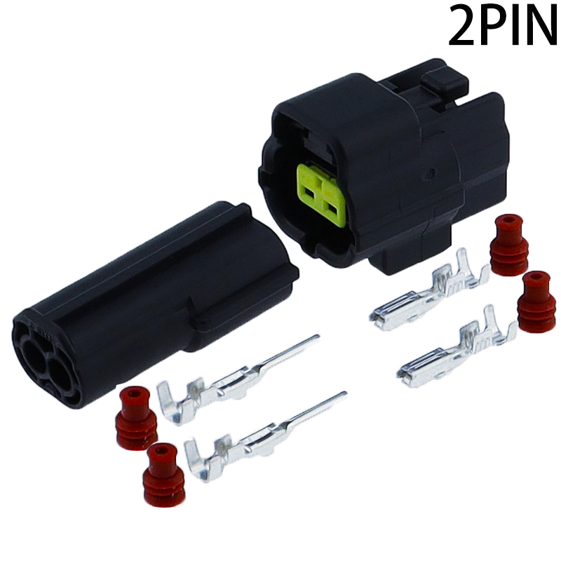 1 2 3 4 6 8 10 12 16 Pin Denso Auto Waterproof Connector Electrical Plug For Car Sealed Truck Socket: Dark Grey