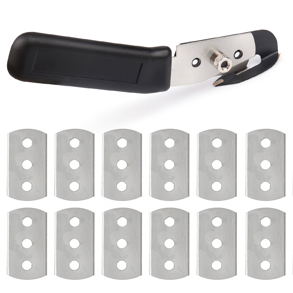 Nóż robić cięcia winylu samochód stylizacja zawinąć film Naklejki Naklejki Narzędzie tnące Zestaw robić cięcia podkładek ściennych z ostrzami ze stali nierdzewnej