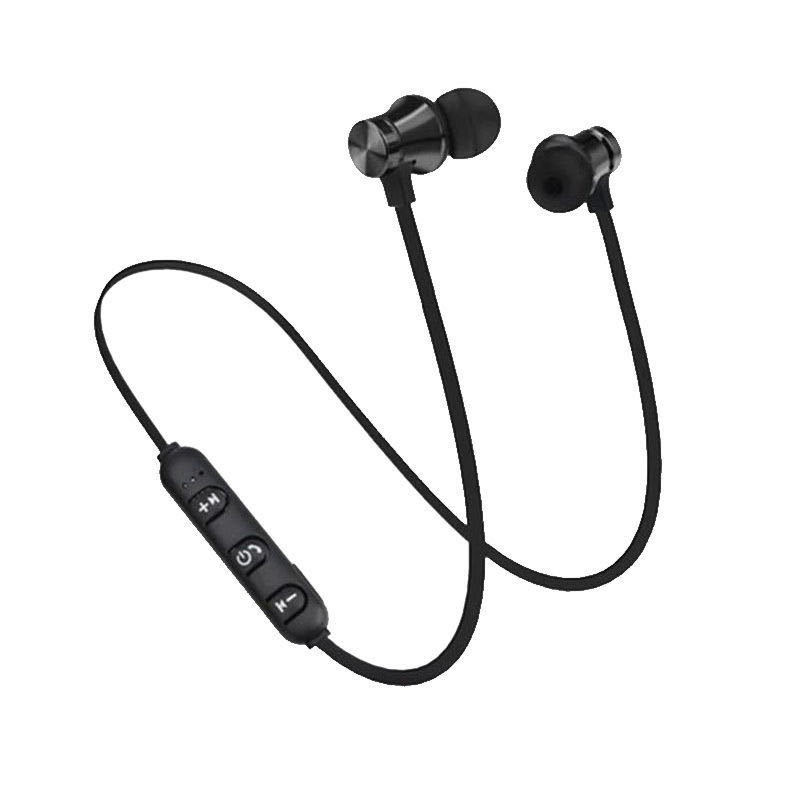 XT-11 Bezprzewodowe słuchawki Bluetooth 4.2 Sportowy zestaw słuchawkowy Wodoodporne słuchawki douszne z pałąkiem na szyję Magnetyczne słuchawki z mikrofonem do Samrtfonów: Default Title